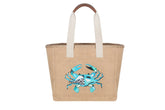 EYNACO EYG101 - BEACH BAG MAGİC CRAB Yeşil