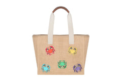 EYNACO EYG110 - BEACH BAG CRAB FAM