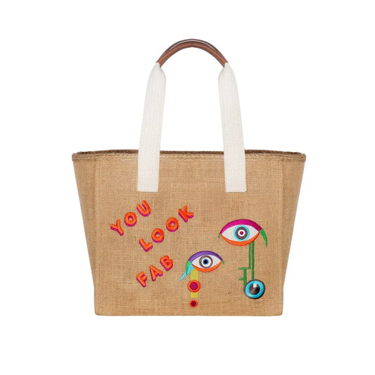 EYNACO EYG108 - BEACH BAG FOCUS EYE
