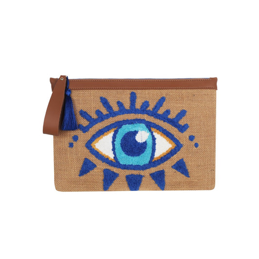 EYNACO Punch Evil Eye Blue EYP005