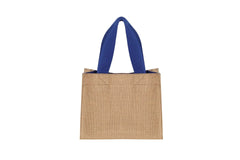 EYNACO EYT001 - EVIL EYE MINI BLUE TOTE BAG