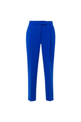 Femponiq High Waisted Tailored Trouser (Blue)