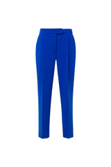 Femponiq High Waisted Tailored Trouser (Blue)