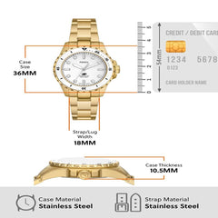 FOSSIL ES5350 Kadın Kol Saati