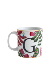 Dellel Deri Letter G Mug