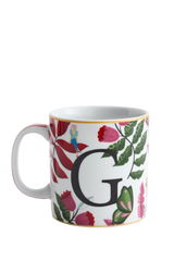 Dellel Deri Letter G Mug