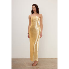 Saléa GIA GOLD DRESS