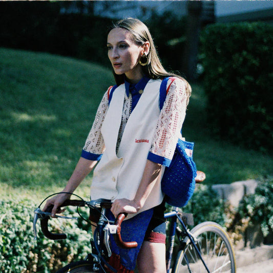 Cachè Dantel Oversize Unisex Skirt