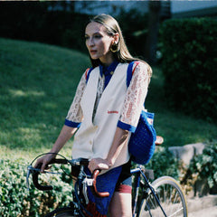 Cachè Dantel Oversize Unisex Gömlek