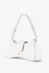 Loventa Ayarlanabilir Omuz Çantası Greta (Özelleştirilebilir) Beyaz