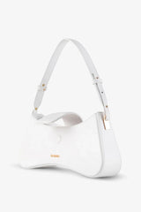 Loventa Ayarlanabilir Omuz Çantası Greta (Özelleştirilebilir) Beyaz