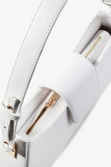 Loventa Ayarlanabilir Omuz Çantası Greta (Özelleştirilebilir) Beyaz