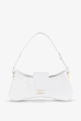 Loventa Ayarlanabilir Omuz Çantası Greta (Özelleştirilebilir) Beyaz
