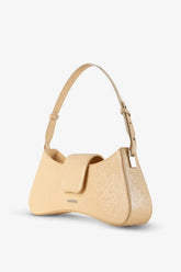 Loventa Adjustable Shoulder Bag Greta (Customizable) Light Sarı