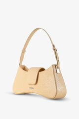 Loventa Ayarlanabilir Omuz Çantası Greta (Özelleştirilebilir) Açık Sarı