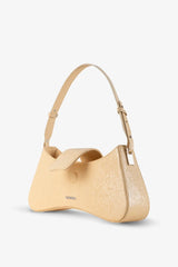 Loventa Ayarlanabilir Omuz Çantası Greta (Özelleştirilebilir) Açık Sarı