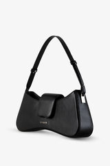 Loventa Ayarlanabilir Omuz Çantası Greta (Özelleştirilebilir) Siyah