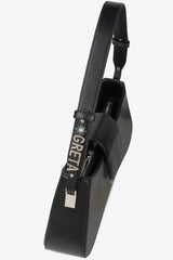 Loventa Ayarlanabilir Omuz Çantası Greta (Özelleştirilebilir) Siyah