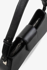 Loventa Ayarlanabilir Omuz Çantası Greta (Özelleştirilebilir) Siyah