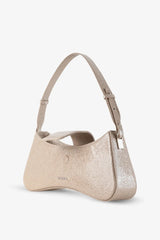 Loventa Ayarlanabilir Omuz Çantası Greta (Özelleştirilebilir) Vizon