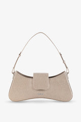 Loventa Ayarlanabilir Omuz Çantası Greta (Özelleştirilebilir) Vizon