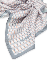 Dellel Deri Gray Freesia Scarf