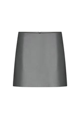 Esra Adıgüzel Haze - Low Waist Taffeta Skirt