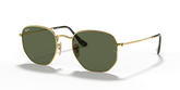 Rayban RB3548N Altıgen Düz Lensler
