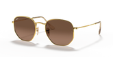 Rayban RB3548N Altıgen Düz Lensler