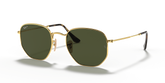 Rayban RB3548N Altıgen Düz Lensler