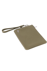 Dellel Deri Khaki Yaya Clutch