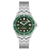 HENRI DIVER ELITE GREEN DX-2060-33 Otomatik Erkek Kol Saati