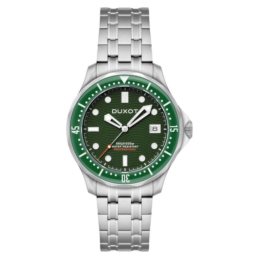 HENRI DIVER ELITE GREEN DX-2060-33 Otomatik Erkek Kol Saati