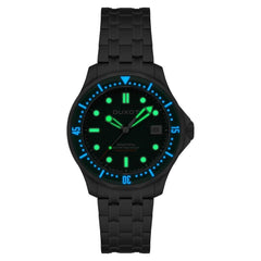 HENRI DIVER ELITE GREEN DX-2060-33 Otomatik Erkek Kol Saati
