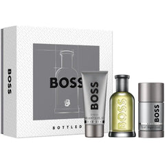 Hugo Boss Bottled EDT 100 ml + Shower Gel 100 ml + Deostick 75 ml Men's Perfume Set