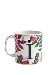 Dellel Deri Letter I Mug