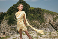 Two's Touch Laila Dress Yellow