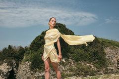 Two's Touch Laila Dress Yellow