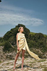 Two's Touch Laila Dress Yellow