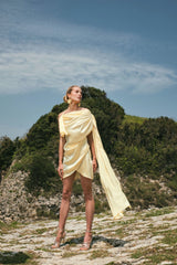 Two's Touch Laila Dress Yellow