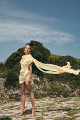 Two's Touch Laila Dress Yellow