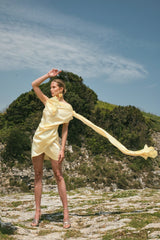 Two's Touch Laila Dress Yellow