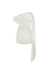 Two's Touch Zena Dress Beyaz Elbise