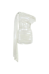 Two's Touch Zena Dress Beyaz Elbise