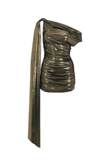 Two's Touch Zena Dress Bronze