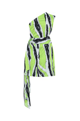 Two's Touch Debra Dress Zebra