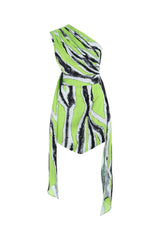 Two's Touch Debra Dress Zebra
