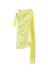 Two's Touch Laila Dress Yellow