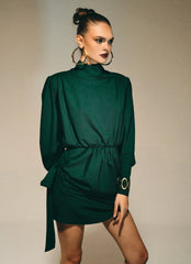 Two's Touch Elle Dress Green (Limited Edition)