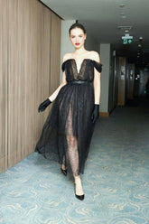 Saléa Léa French Riviere Lace İn Couture